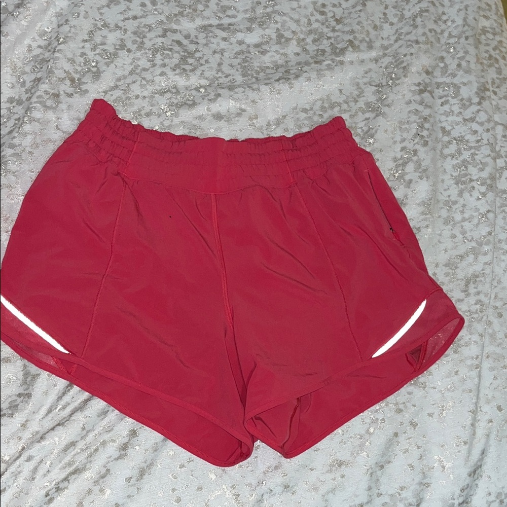 Lululemon Athletica lipgloss Athletic Shorts